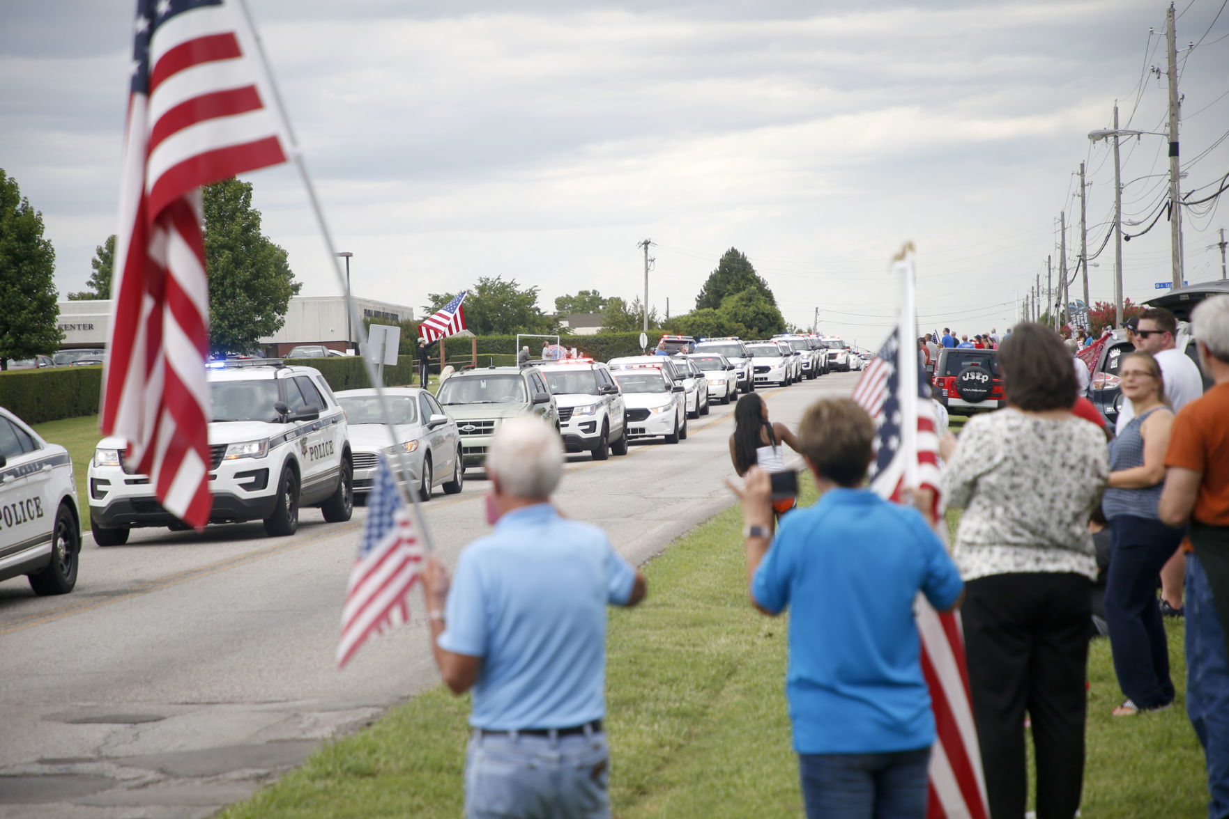 Police Funeral